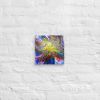 Canvas Print - In The Beginning - Cosmic Gold Explosion | Work by Eman's Gallery