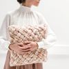 Basketweave Pillow DIY KIT | Pillows by Flax & Twine | Amigo Motor Lodge in Salida. Item composed of fabric