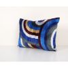 Ikat Colorful Velvet Pillow Cover - Silk Pastel Velvet Lumba | Cushion in Pillows by Vintage Pillows Store