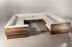 Parota Exterior U-shaped Sectional Sofa | Couches & Sofas by NO AGE FURNITURE STUDIO
