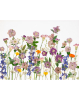 Print - Garden Ground View | Pressing in Art & Wall Decor by Sarah Ebert Art. Item composed of paper