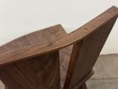 Modern Solid Wood Dining Chair: Hand-Sculpted, USA Made | Chairs by Marco Bogazzi
