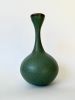 Green tulip bottleneck No. 53 | Vase in Vases & Vessels by Dana Chieco