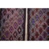 Set Of 2 Vintage Handwoven Small Embroidered Kilim Yastik | Small Rug in Rugs by Vintage Pillows Store. Item composed of fiber