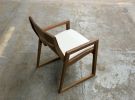 Minimalist Hardwood Lounge Chair: Modern Accent Armchair, Handmade in USA | Chairs by Marco Bogazzi