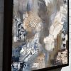 behind plaster walls | Oil And Acrylic Painting in Paintings by visceral home | Keshet Gallery in Boca Raton. Item made of canvas