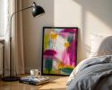 Held in the Quiet 18x24in – Contemporary Abstract Painting | Oil And Acrylic Painting in Paintings by Abby May