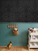 AEON Snake Skin Black Grey Wallpaper x Sean Martorana | Wall Treatments by Sean Martorana. Item made of paper