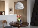 Pendant light "Flicker" | Pendants by Donatas Žukauskas. Item made of metal & paper compatible with minimalism and contemporary style