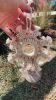 Macrame Snowflake Ornament | Decorative Objects by Rosie the Wanderer. Item composed of wood and cotton