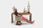 Allison X Chair | Armchair in Chairs by ARTLESS. Item made of wood & fabric