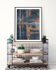 Industrial wall art, 'Dalston Rust I' photography print | Photography by PappasBland. Item composed of paper in contemporary or industrial style