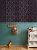 Lúnasa Pattern Wallpaper x Sean Martorana | Wall Treatments by Sean Martorana. Item made of paper