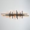 Equilibrium Long | Sconces by Next Level Lighting. Item composed of oak wood