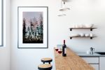 Forest artwork, "Trees at Dusk" fine art photography print | Photography by PappasBland. Item composed of paper compatible with contemporary and country & farmhouse style