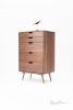 Chest of Drawers, Tallboy | Dresser in Storage by Manuel Barrera Habitables. Item composed of oak wood compatible with scandinavian style