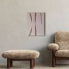 Unique Textured 3D Geometric Artwork - Sculptural Painting - Plaster Wall Art | Wall Sculpture in Wall Hangings by Vaiva Art Atelier