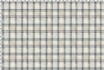 Cheater Plaid, Titanium | Fabric in Linens & Bedding by Philomela Textiles & Wallpaper. Item composed of linen