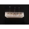 Alan Mizrahi AM4000B Flat Baguette | Pendants by Alan Mizrahi Lighting Design