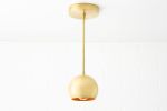 Black Pendant Light - Modern Chandelier - Model No. 9912 | Chandeliers by Peared Creation. Item made of brass