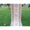Vintage Traditional Turkish Kars Runner Rug with Pastel | Rugs by Vintage Pillows Store. Item made of cotton with fiber