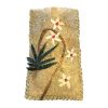 Wild Silk Lavender Sachet  - White Orchid | Ornament in Decorative Objects by Tanana Madagascar