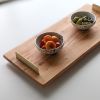 Brass Handle Tray | Serving Board in Serveware by Formr. Item composed of wood