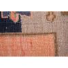 Set of Two Anatolian Carpet Rug Pillow, Matching Blue Lumbar | Sham in Linens & Bedding by Vintage Pillows Store. Item composed of fabric