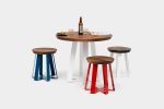 ARS Stool | Chairs by ARTLESS. Item made of oak wood