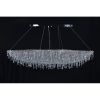 JK017D Elliptic Oval | Chandeliers by Alan M