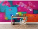 Carnival — Abstract Luxury Wallpaper Mural | Wall Treatments by ELLE WALLS