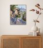 Red Hill Kookaburra - Original painting | Paintings by Meredith H. Item made of canvas works with contemporary & eclectic & maximalism style