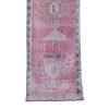 Vintage Faded Turkish Herki Runner Rug 2'11'' X 10'8'' | Area Rug in Rugs by Vintage Pillows Store