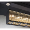 Alan Mizrahi AM3005 Linea Estadio | Chandeliers by Alan Mizrahi Lighting Design