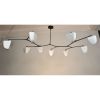 Alan Mizrahi QZ2122 Cassiopeia | Chandeliers by Alan Mizrahi Lighting Design