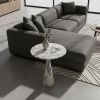 Calacatta viola coffee table | Water Fixtures by AYMARBLEDESIGN LLC