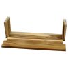 Haussmann® Teak Adjustable Shelf (ONLY) for Towel Ladder | Storage Stand in Storage by Haussmann®