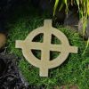 Ailm, Celtic Knot, Sun Cross | Wall Sculpture in Wall Hangings by Studio Strietnberger / Knottery Pottery - Kathleen Streitenberger. Item composed of ceramic