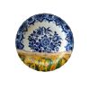The Blue Cottage | Oil And Acrylic Painting in Paintings by Studio DeSimoneWayland. Item made of ceramic with synthetic works with boho & contemporary style