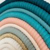 Rope Art Tapestry - LUCY | Wall Hangings by Rianne Aarts / Teddy and Wool Studio