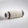 CHURO Decorative Bolster, Sheepskin | Pillow in Pillows by ANDEAN. Item composed of wool and bronze in contemporary or traditional style