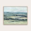Ridge Quest Art Print - Abstract Mountain Landscape | Prints in Paintings by Lara Eckerman Art