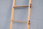 Alt-Tusked Throw Ladder | Rack in Storage by Oliver Inc. Woodworking. Item made of oak wood