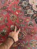 MASTERPIECE TABRIZ | Over 1M KNOTS | Fine Silk Highlights | Area Rug in Rugs by The Loom House. Item composed of fiber