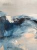 Opaline | Oil And Acrylic Painting in Paintings by Sorelle Gallery. Item composed of canvas