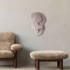 Plaster Wall Art: Modern Minimalist Sculptural Painting | Wall Sculpture in Wall Hangings by Vaiva Art Atelier