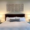 Aspen Painting - White | Oil And Acrylic Painting in Paintings by Farmhaus + Co.. Item composed of wood and synthetic
