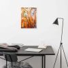 Framed Print - Canyon - Fluid Abstract Earth Tone Geo Art | Work by Eman's Gallery