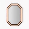 Rattan Mirror Small | Work by District Loom