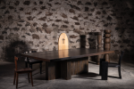 Convertible Dark Pine Ping Pong / Dining Table | Tables by NO AGE FURNITURE STUDIO